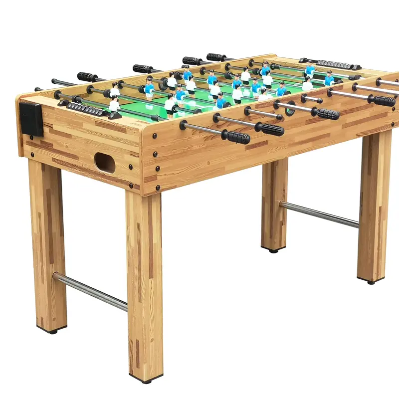 Wow Pioneer Foosball Table For Home Family Office Recreational Play Use 1