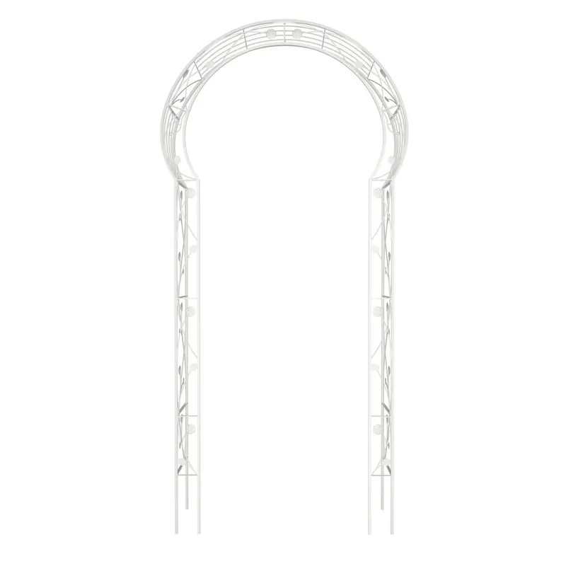 Wow Pioneer Garden Arch Arbor Trellis For Climbing Plants Outdoor Wedding Decoration 1
