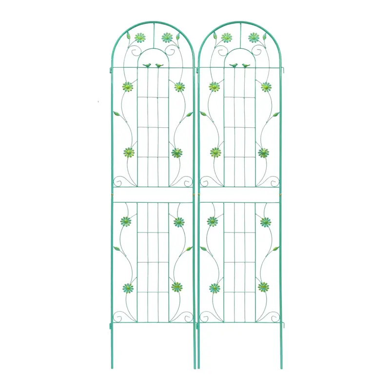 Wow Pioneer Garden Trellis For Outdoor Climbing Plants And Flower Support 1