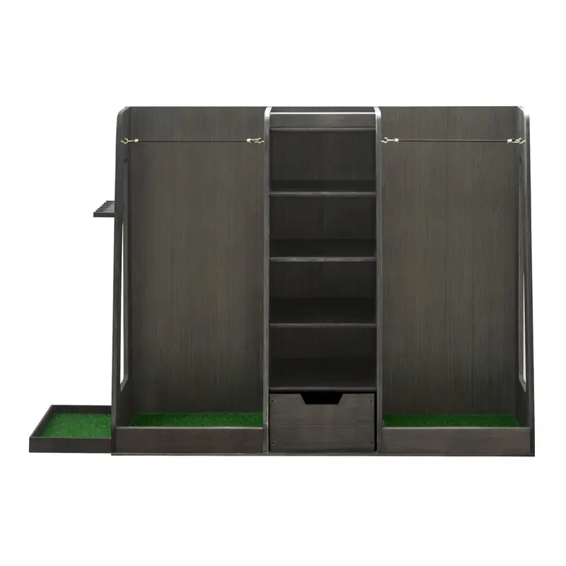 Wow Pioneer Golf Bag Organizer And Storage Rack Golf Club Holder 1