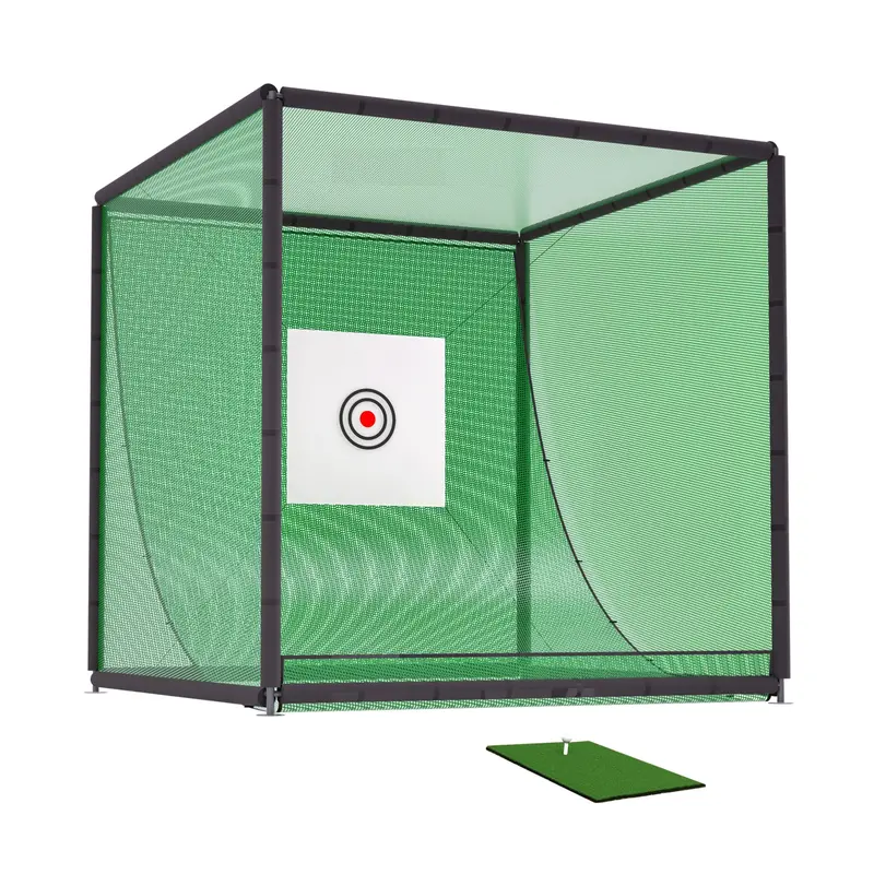 Wow Pioneer Golf Practice Hitting Net Cage For All Skill Level Golf Enthusiasts 1