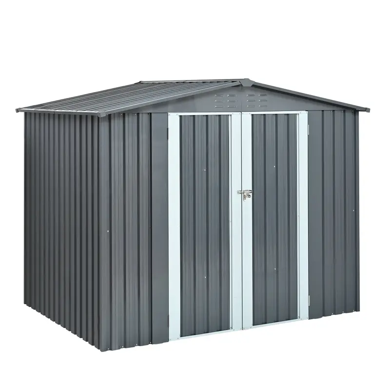 Wow Pioneer Heavy-Duty Outdoor Storage Shed For General Storage Purposes 1