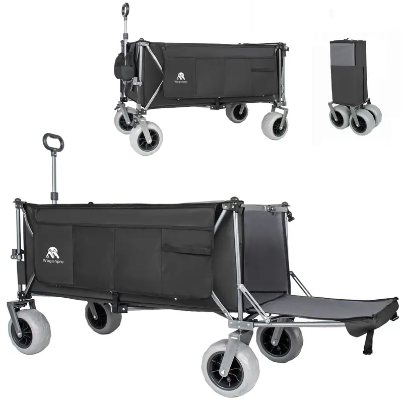 Wow Pioneer Heavy Duty Utility Beach Wagon For All Outdoor Hauling And Transport Needs 1