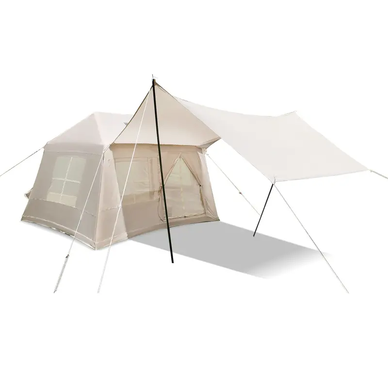 Wow Pioneer Inflatable Camping Tent For 4 Season Glamping Use 1