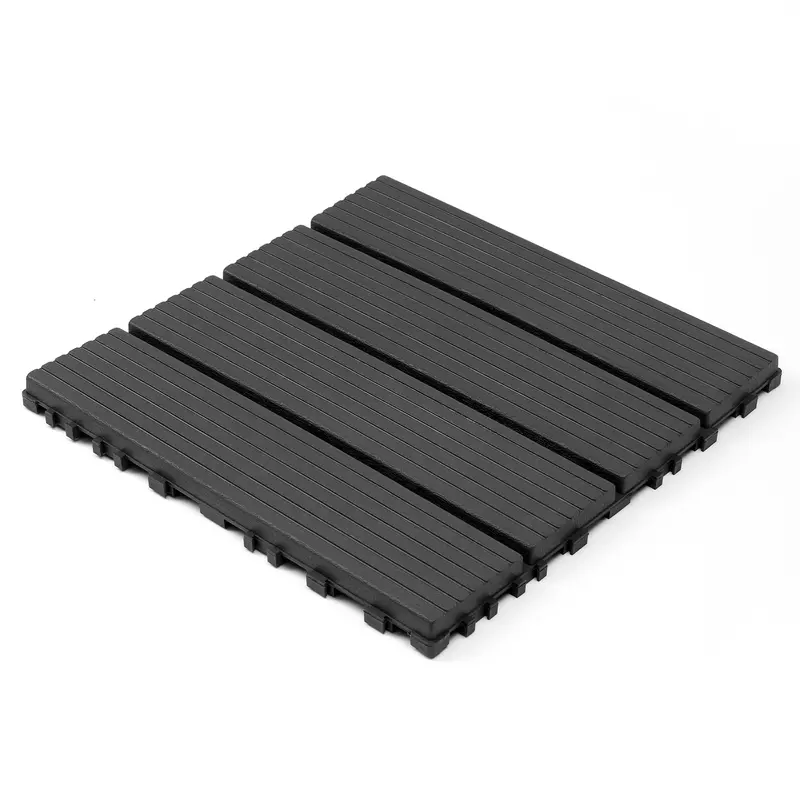 Wow Pioneer Interlocking Decking Tiles For Indoor And Outdoor Installation And Renovation Projects 1