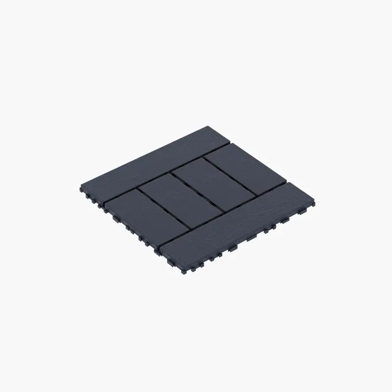 Wow Pioneer Interlocking Modular Deck Tiles For General Flooring Installation Needs 1