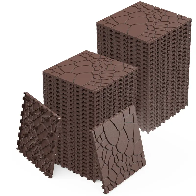 Wow Pioneer Interlocking Patio Deck Tiles For All Residential Installation Needs 1