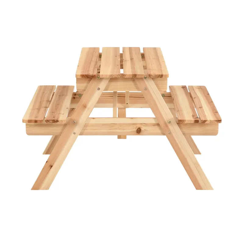 Wow Pioneer Kids Multi-Use Activity Dining Table And Chair Set 1