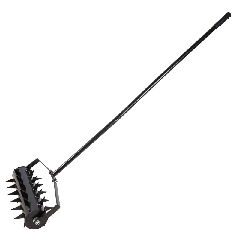 Wow Pioneer Manual Lawn Aerator Tool Soil Spikes Grass Yard 1