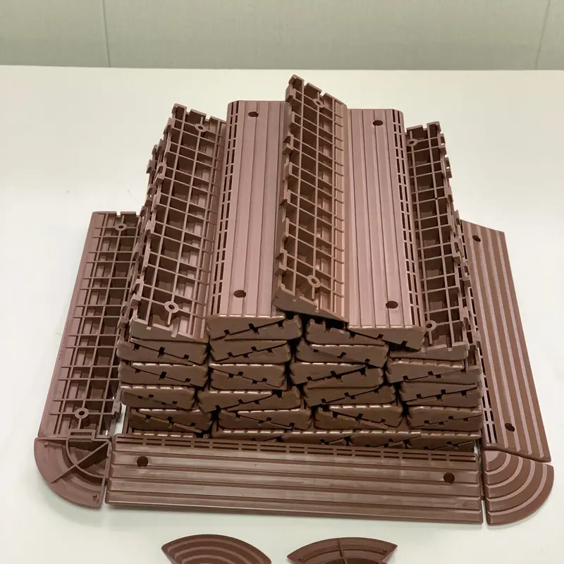 Wow Pioneer Modular Floor Edge Sealing Strips And Corner Auxiliary Parts 1