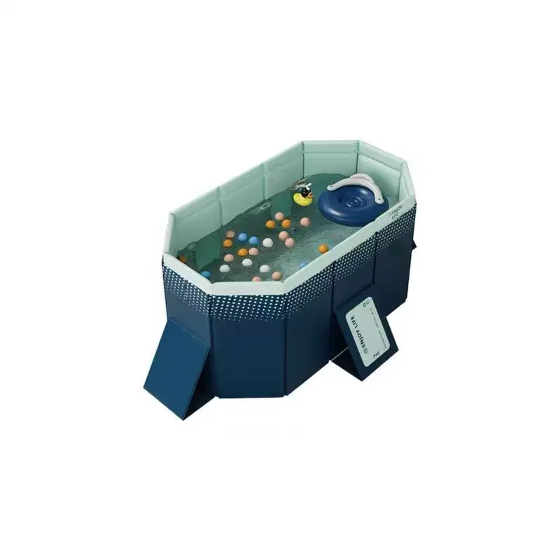 Wow Pioneer Non-Inflatable Folding Pool For Summer Outdoor Use 1
