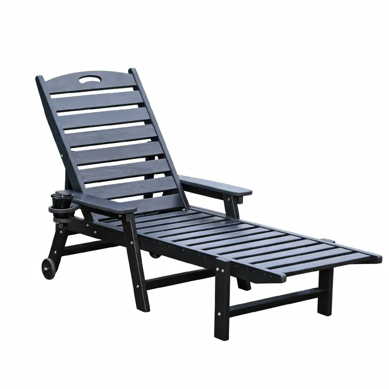 Wow Pioneer Outdoor Chaise Lounge Chair For Patio Poolside Deck And Backyard Use 1