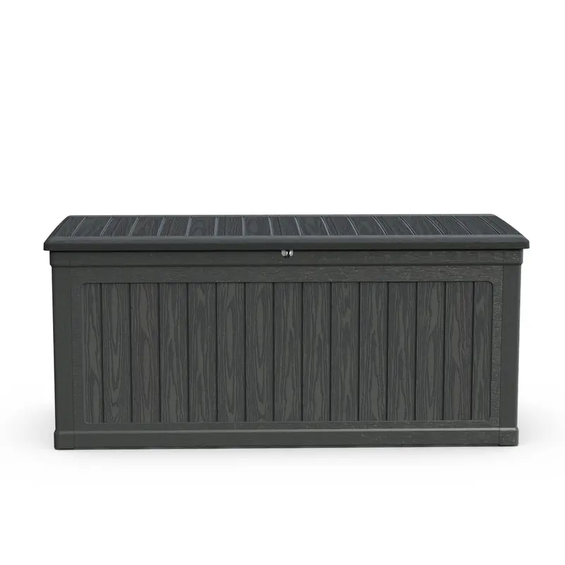Wow Pioneer Outdoor Deck Storage Box For Patio And Garden Use 1