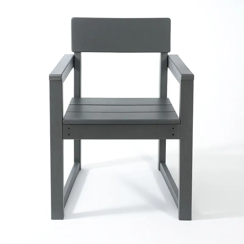 Wow Pioneer Outdoor Dining Armchairs All-Weather Patio Chairs For Backyard And Garden 1