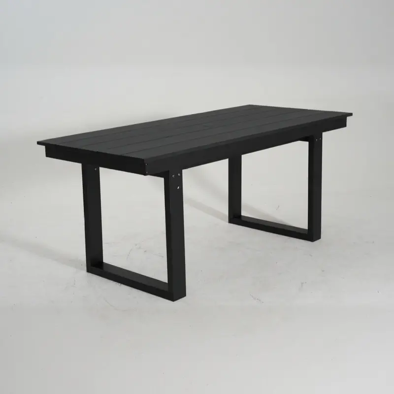 Wow Pioneer Outdoor Dining & Meeting Table For Residential And Commercial Spaces 1