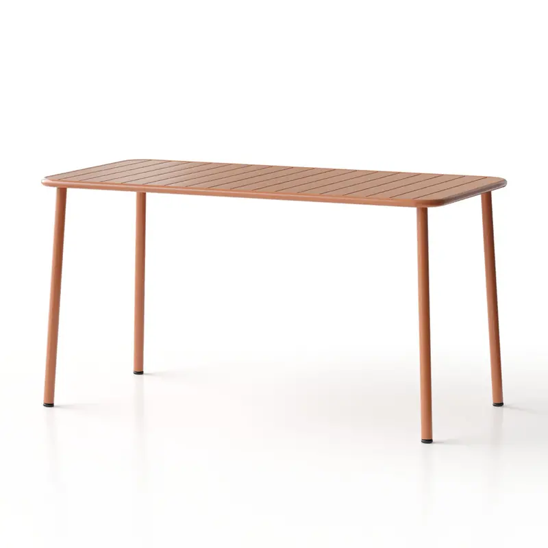 Wow Pioneer Outdoor Long Dining Table For Villa Courtyard Balcony Use 1