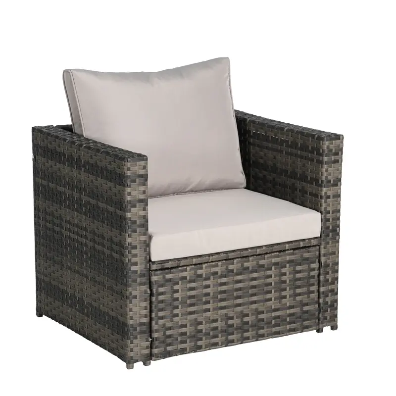Wow Pioneer Outdoor Patio 2 Person Seating Group Furniture Set 1