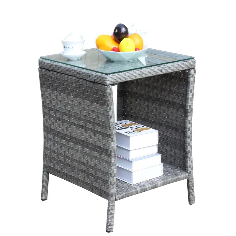 Wow Pioneer Outdoor Patio Coffee Table For Residential Spaces 1