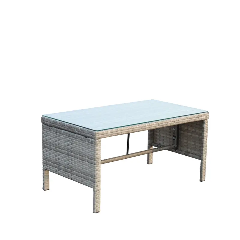Wow Pioneer Outdoor Patio Coffee Table Suitable For Multiple Outdoor Settings 1