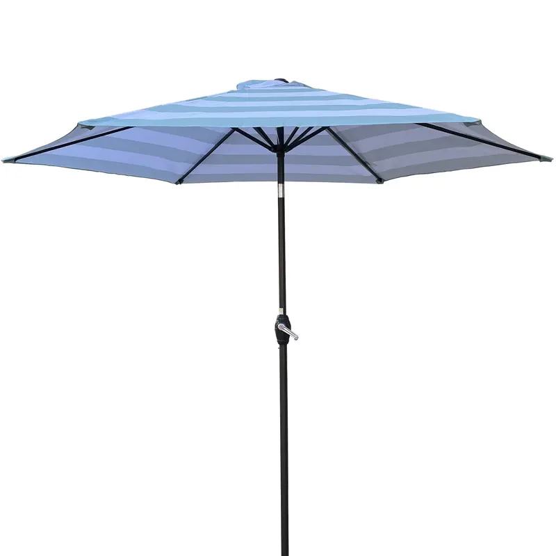 Wow Pioneer Outdoor Patio Umbrella For Garden Backyard Sun Shade 1