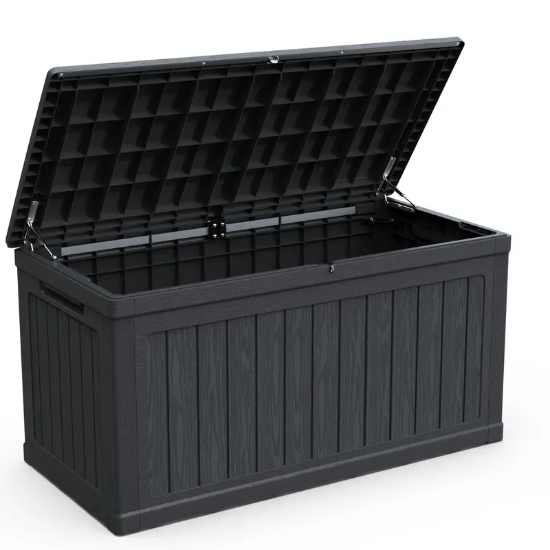 Wow Pioneer Outdoor Storage Deck Box For Patio And Garden 1
