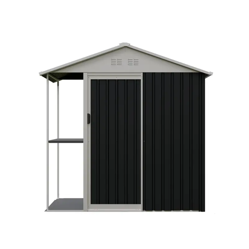 Wow Pioneer Outdoor Storage Shed For Backyard Lawn Patio Use 1