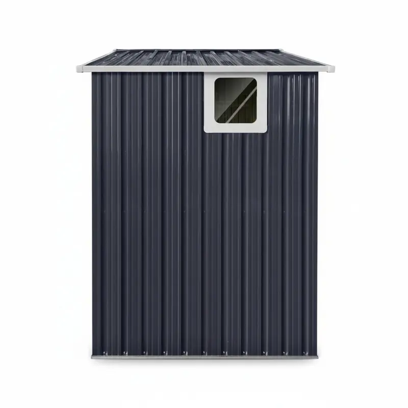 Wow Pioneer Outdoor Storage Shed Ideal For Garden And Backyard Use 1