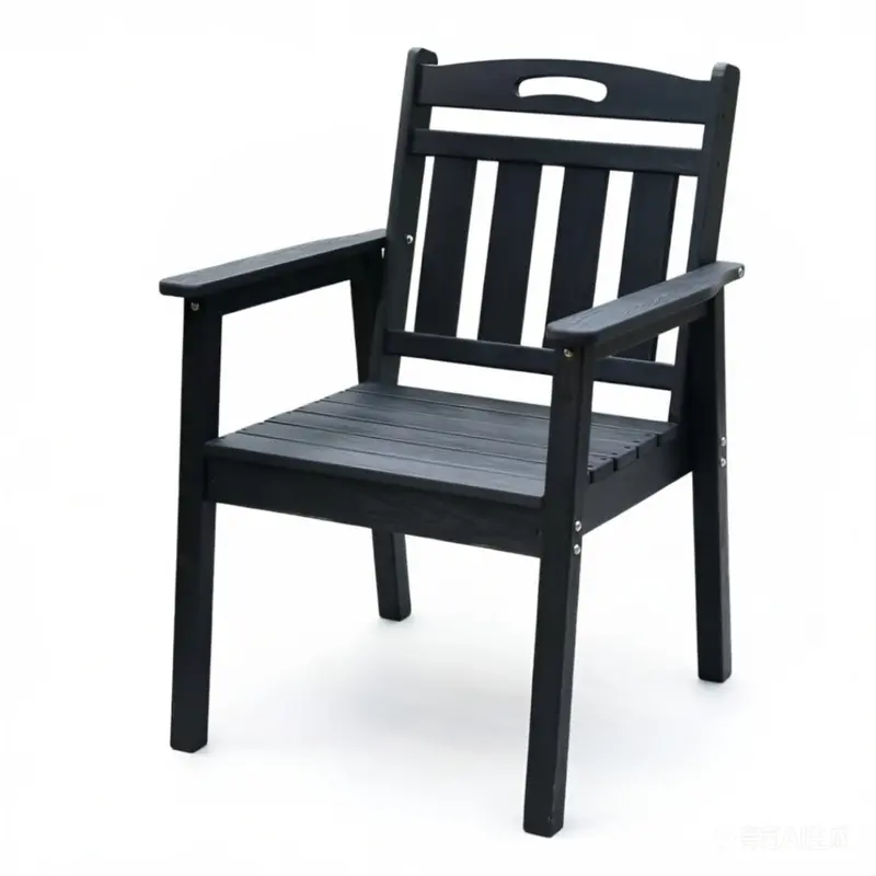 Wow Pioneer Outdoor Terrace Dining Chair Set For Garden Backyard And Deck Spaces 1
