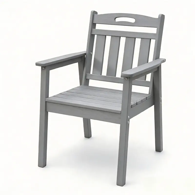 Wow Pioneer Outdoor Terrace Dining Chair Set Suitable For All Outdoor Space Settings 1