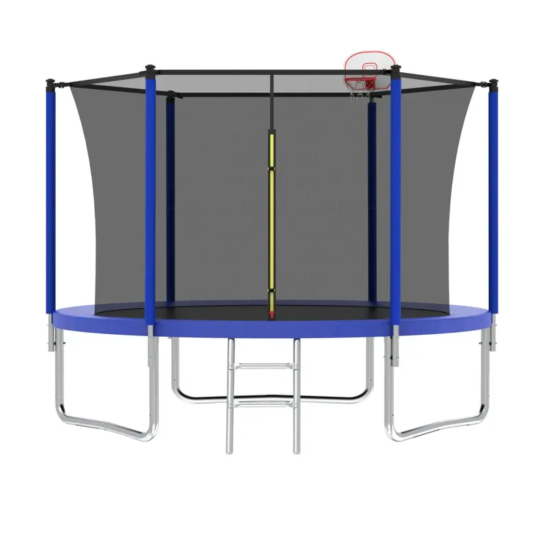 Wow Pioneer Outdoor Trampoline For Backyard Recreational Use With Accessories 1