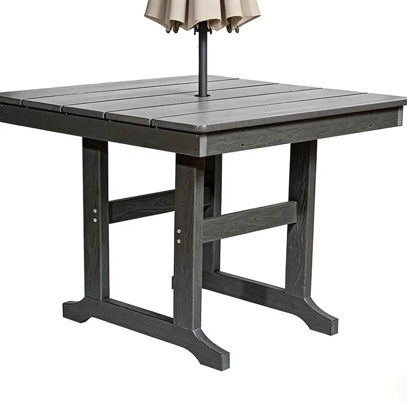 Wow Pioneer Patio Dining Table Ideal For Diverse Outdoor Space Layouts 1