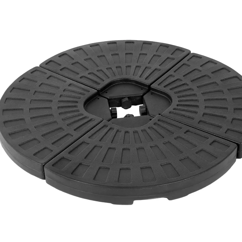 Wow Pioneer Patio Umbrella Base Weight Plates For Standard Cantilever Offset Umbrellas 1