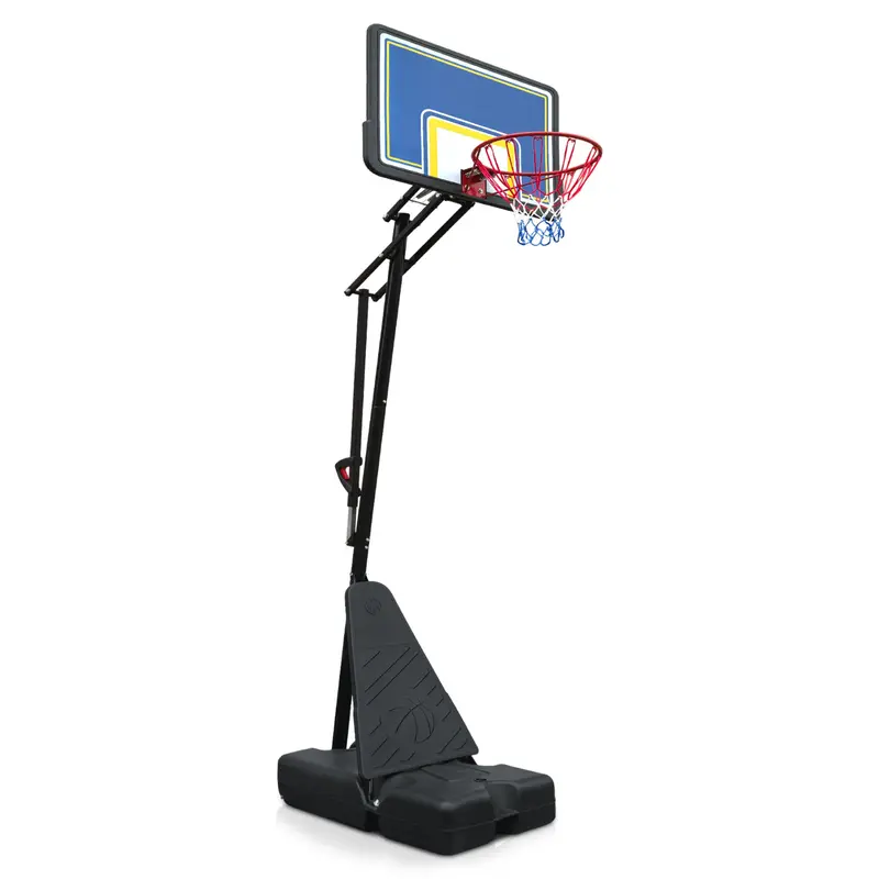 Wow Pioneer Portable Basketball Hoop For Youth, Adults And Professional Play 1