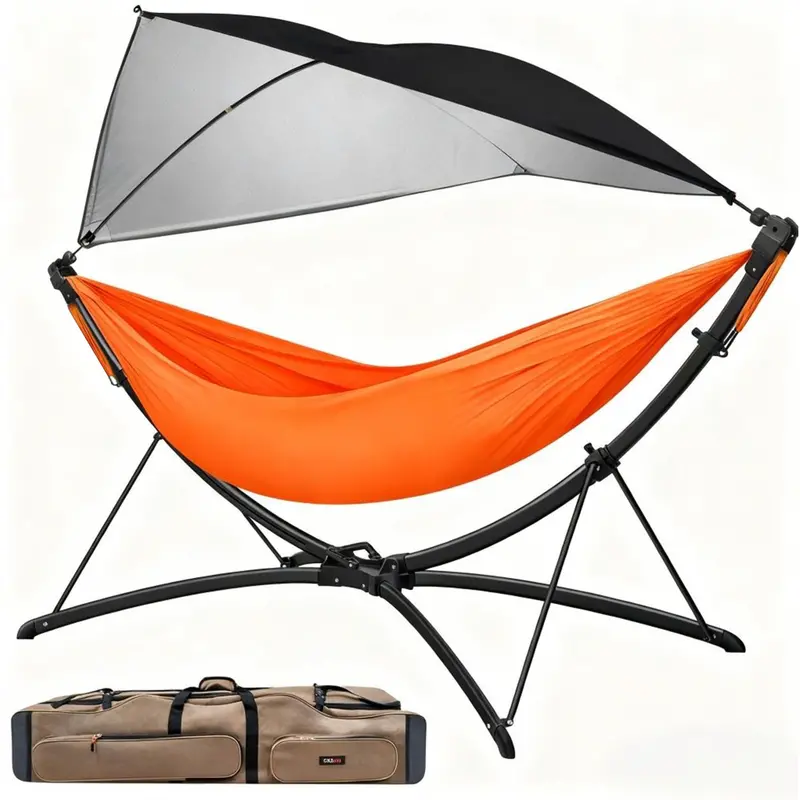 Wow Pioneer Portable Hammock With Stand For Outdoor Daily Use 1