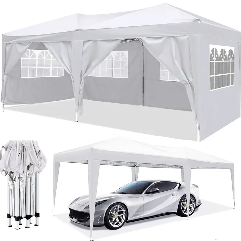 Wow Pioneer Portable Outdoor Pop Up Canopy Folding Tent For Various Events 1