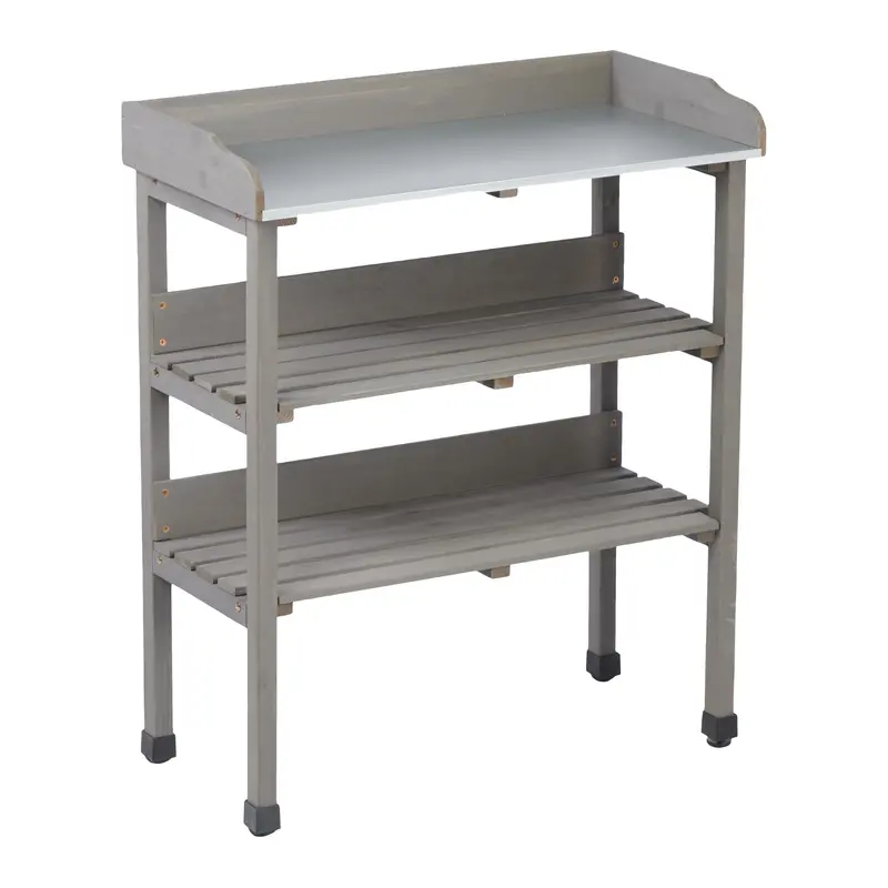 Wow Pioneer Potting Table Multi Purpose Work Station For Garden And Garage Use 1