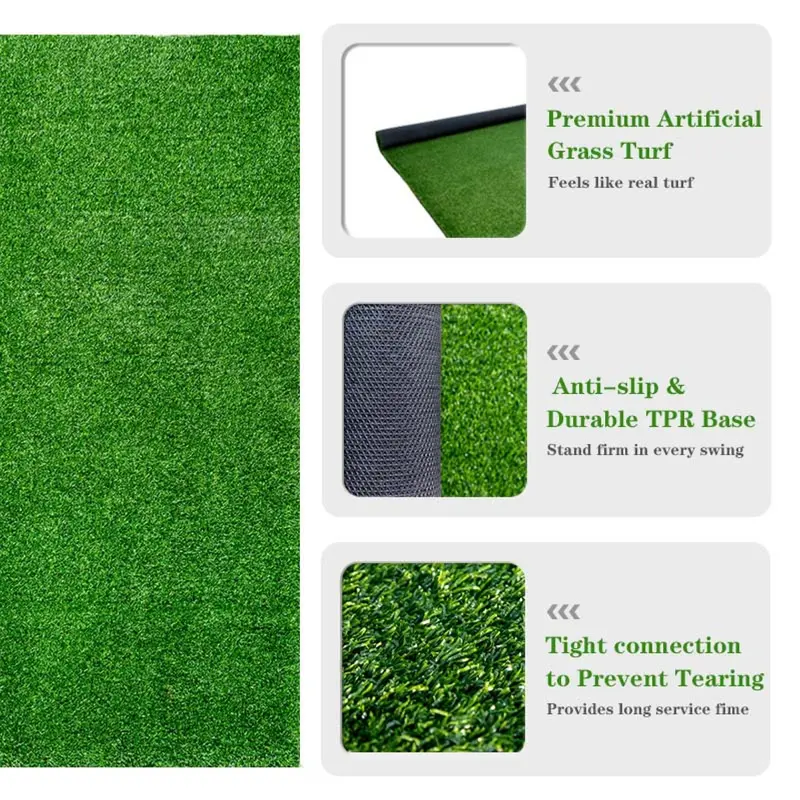 Wow Pioneer Premium Golf Hitting Training Mats For Golfers Of All Skill Levels 1