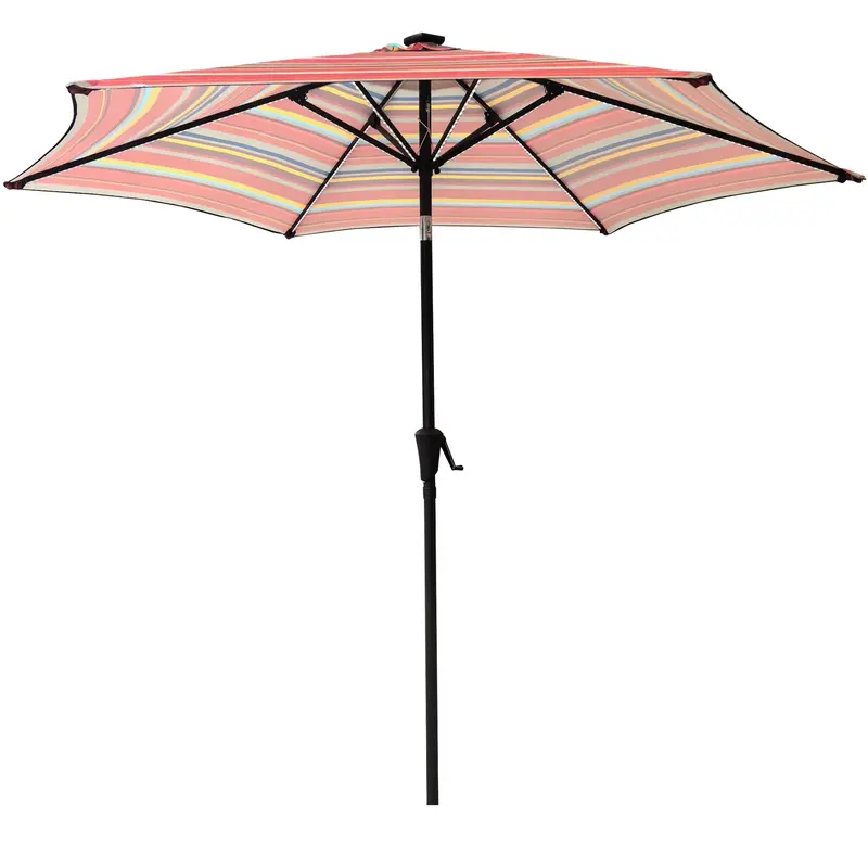 Wow Pioneer Premium Outdoor Sun Shade Umbrella For Patio And Garden Spaces 1