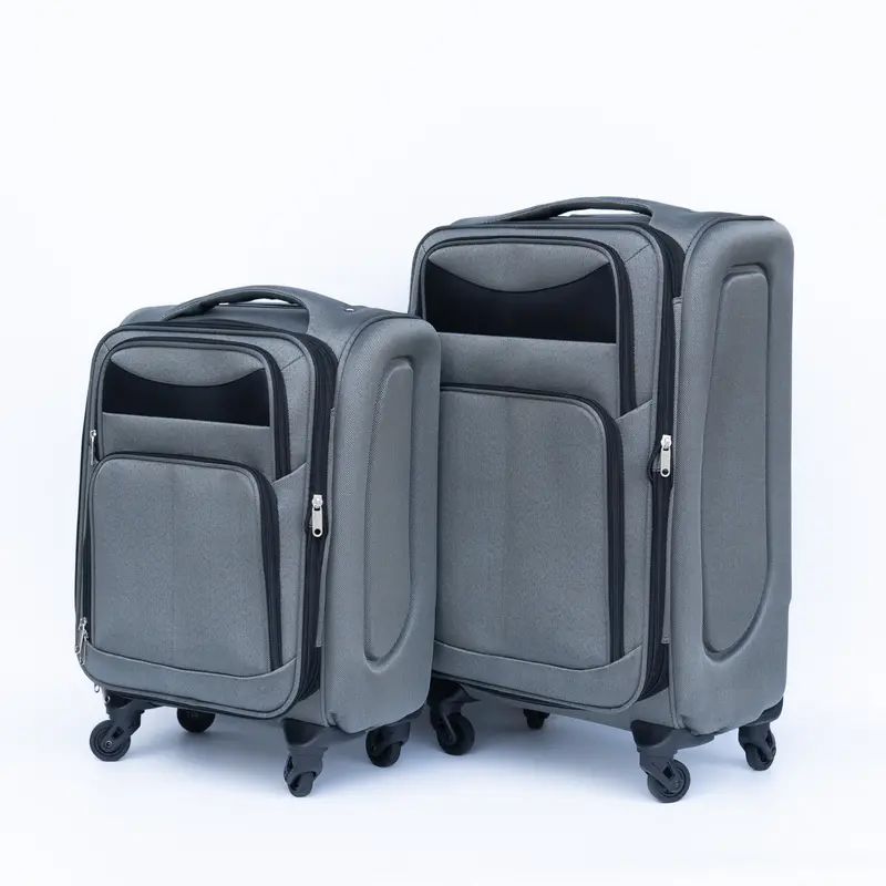 Wow Pioneer Premium Two-Piece Trolley Suitcase Set For All Travel Needs 1