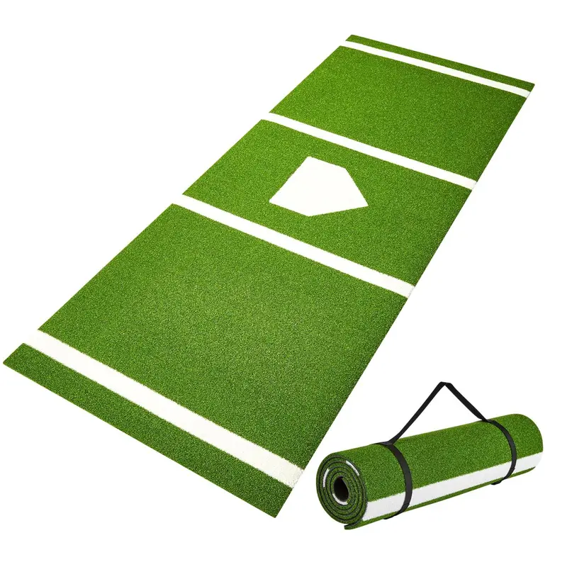 Wow Pioneer Professional Baseball Softball Batting Mat For All Player Skill Levels 1