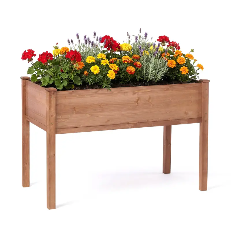 Wow Pioneer Raised Garden Bed With Legs Elevated Planter Box 1