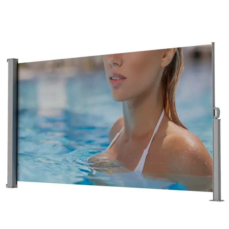 Wow Pioneer Retractable Side Awning For Common Residential And Commercial Spaces 1