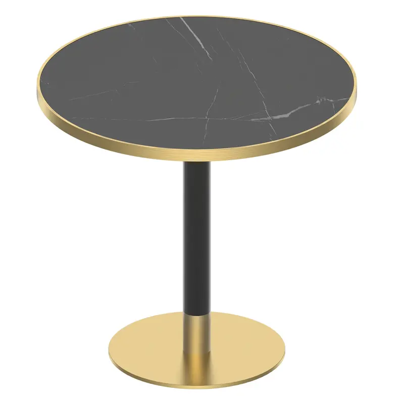 Wow Pioneer Round Modern Dining Bistro Tulip Table 31.5 Inch Diameter 1