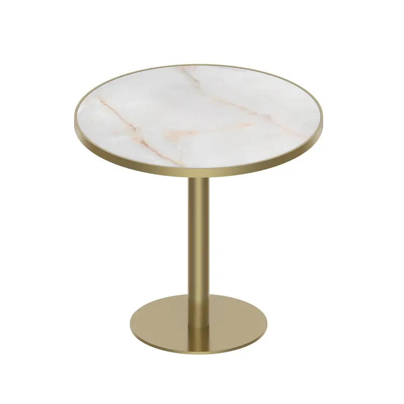 Wow Pioneer Round Modern Dining Table 31.5 Inch Tulip Bistro Table 1