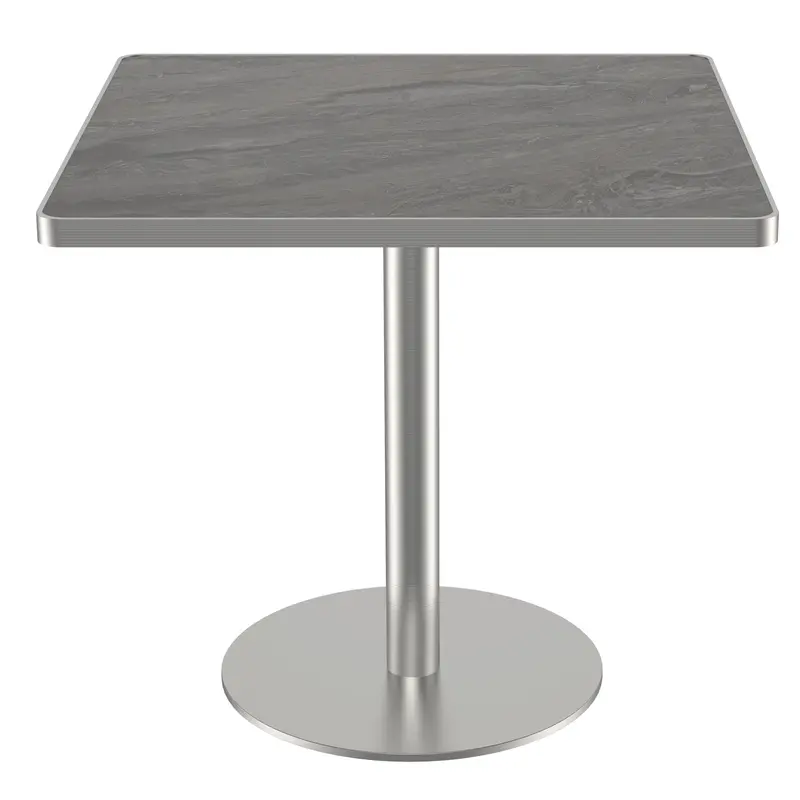 Wow Pioneer Square Modern Dining Bistro Tulip Table For Home And Commercial Use 1