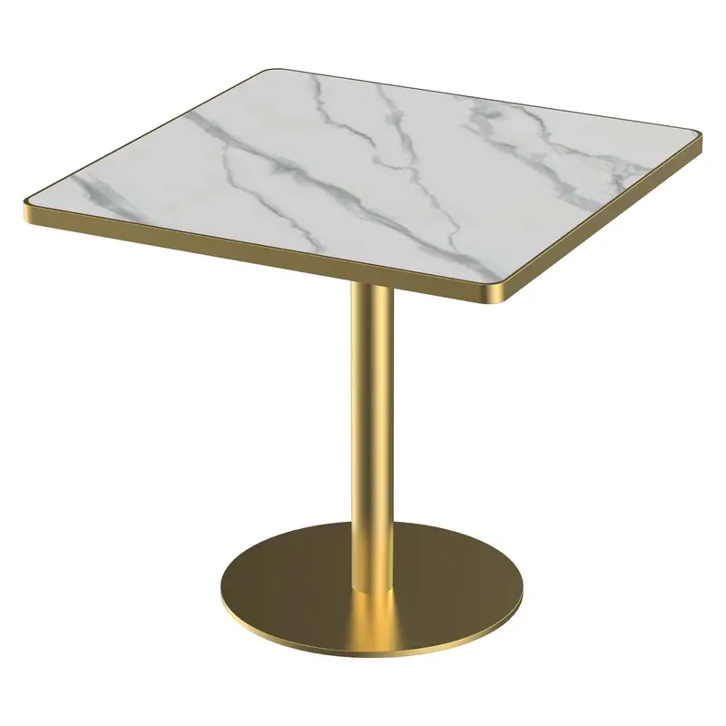 Wow Pioneer Square Modern Dining Bistro Tulip Table For Multiple Indoor Spaces 1