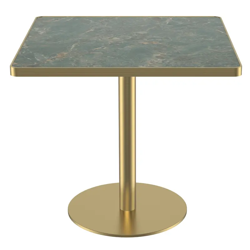 Wow Pioneer Square Modern Dining Bistro Tulip Table Ideal For Small Space Furnishing 1