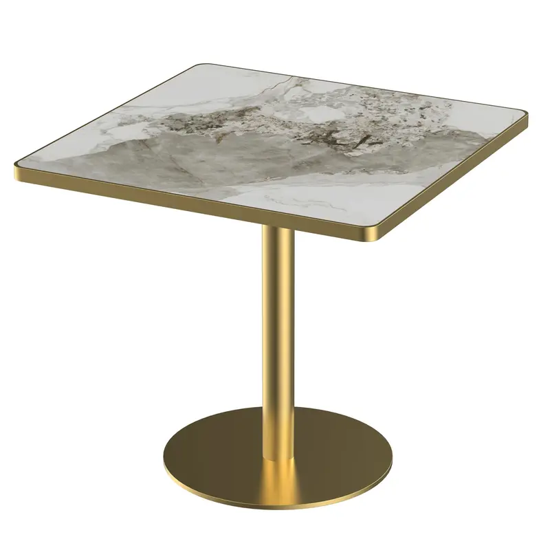 Wow Pioneer Square Modern Dining Bistro Tulip Table Suitable For Different Space Arrangements 1