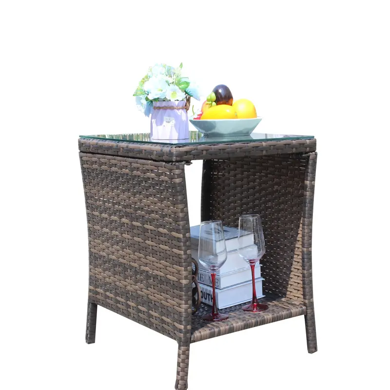 Wow Pioneer Square Patio Coffee Table For Outdoor Living Space Furnishing 1