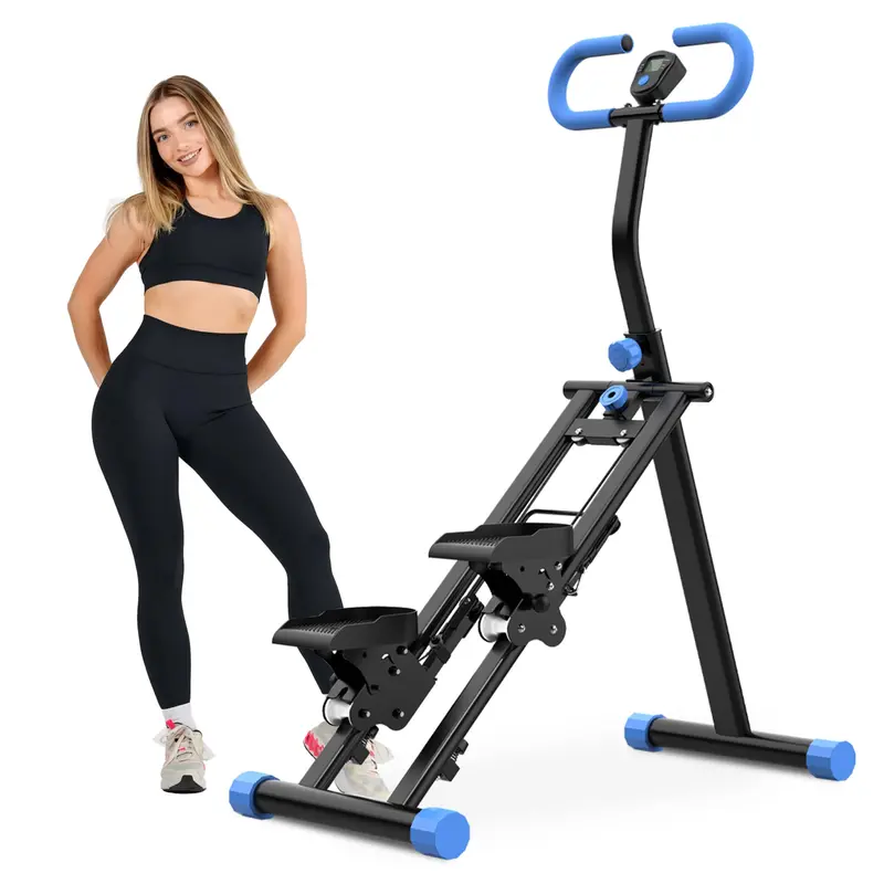 Wow Pioneer Stair Stepper Vertical Climber Full Body Home Fitness Exercise Equipment 1